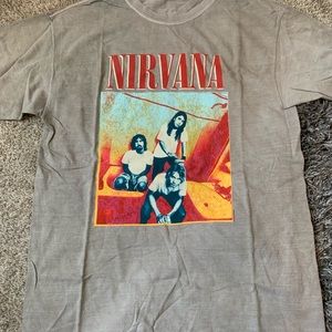 Nirvana graphic Tee
